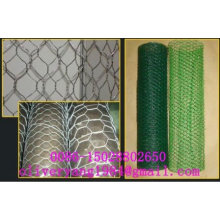 1/4 &quot;Hexagonal Drahtgeflecht Huhn Mesh Affe Zaun Fischnetz in Rolle